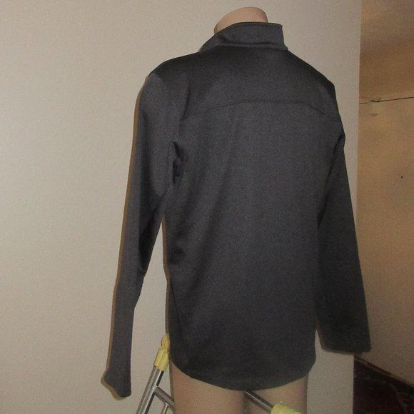 The North Face Men Grey Flees Jacket 1/2-zip XL/TG - Picture 6 of 12